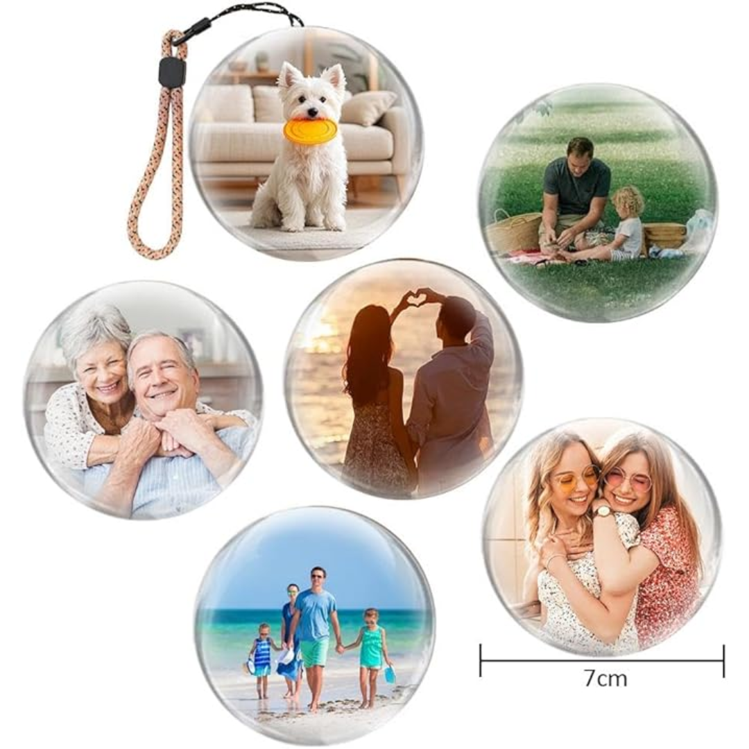 Bola de Reproducción de Vídeos Navideña