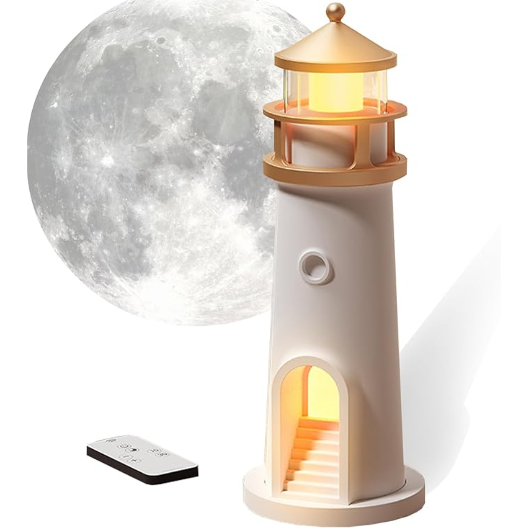 Faro Lunar Calmante para Ansiedad y Sueño Profundo